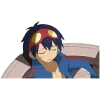 😔 Эмодзи «Gurren Lagann» для Telegram