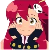 😊 Эмодзи «Gurren Lagann» для Telegram