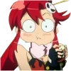 😳 Эмодзи «Gurren Lagann» для Telegram