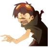 😕 Эмодзи «Gurren Lagann» для Telegram