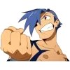 👊 Эмодзи «Gurren Lagann» для Telegram