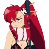 😒 Эмодзи «Gurren Lagann» для Telegram