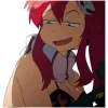 😏 Эмодзи «Gurren Lagann» для Telegram