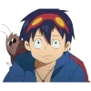 😕 Эмодзи «Gurren Lagann» для Telegram