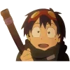 😃 Эмодзи «Gurren Lagann» для Telegram