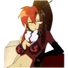 😒 Эмодзи «Gurren Lagann» для Telegram