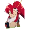 😉 Эмодзи «Gurren Lagann» для Telegram