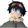 🥺 Эмодзи «Gurren Lagann» для Telegram