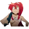 🔫 Эмодзи «Gurren Lagann» для Telegram