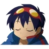 ☺️ Эмодзи «Gurren Lagann» для Telegram