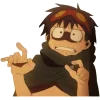 Эмодзи Gurren Lagann для Telegram — скачать