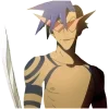 🗡 Эмодзи «Gurren Lagann» для Telegram
