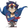 😠 Эмодзи «Gurren Lagann» для Telegram