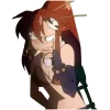 😡 Эмодзи «Gurren Lagann» для Telegram