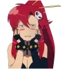 😐 Эмодзи «Gurren Lagann» для Telegram