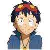 😊 Эмодзи «Gurren Lagann» для Telegram