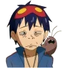 😒 Эмодзи «Gurren Lagann» для Telegram