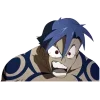 🤬 Эмодзи «Gurren Lagann» для Telegram