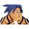 😞 Эмодзи «Gurren Lagann» для Telegram