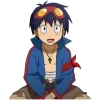 😃 Эмодзи «Gurren Lagann» для Telegram