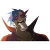 🤪 Эмодзи «Gurren Lagann» для Telegram