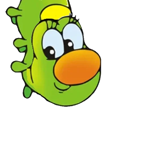 🐛 Стикер «Caterpillar» для Telegram