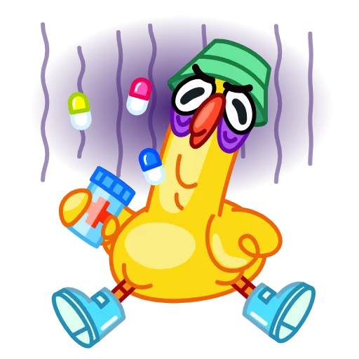 💊 Эмодзи «Гусь Гагусь - Goose emoji» для Telegram