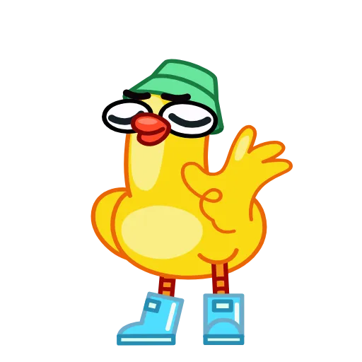 👌 Эмодзи «Гусь Гагусь - Goose emoji» для Telegram