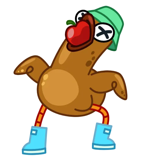 😵 Эмодзи «Гусь Гагусь - Goose emoji» для Telegram