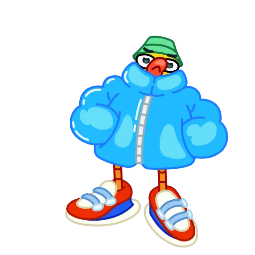 😎 Эмодзи «Гусь Гагусь - Goose emoji» для Telegram