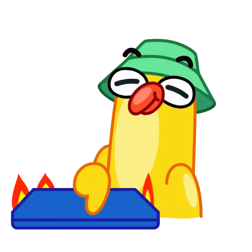 💻 Эмодзи «Гусь Гагусь - Goose emoji» для Telegram