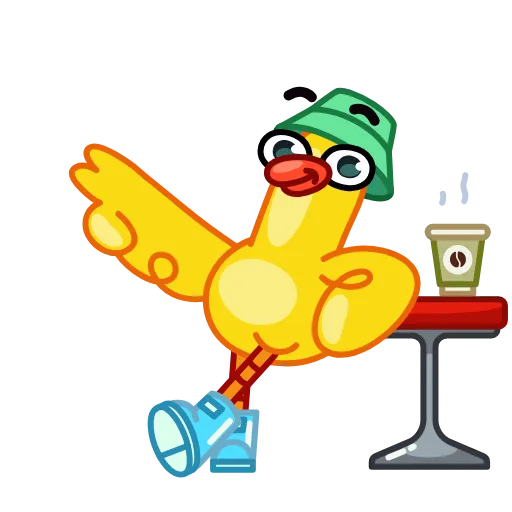 😉 Эмодзи «Гусь Гагусь - Goose emoji» для Telegram