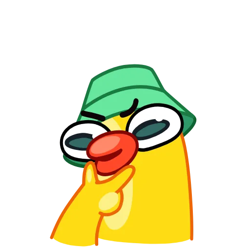 💡 Эмодзи «Гусь Гагусь - Goose emoji» для Telegram