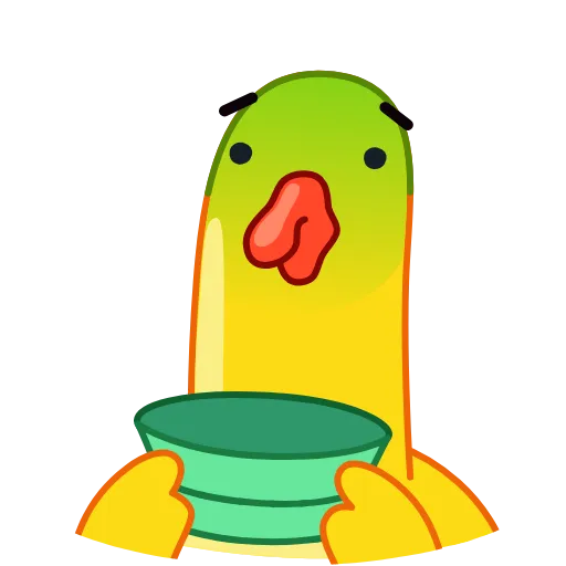 😵‍💫 Эмодзи «Гусь Гагусь - Goose emoji» для Telegram