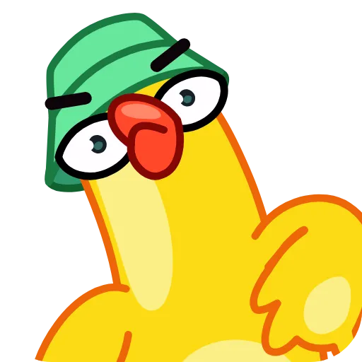 🤟 Эмодзи «Гусь Гагусь - Goose emoji» для Telegram