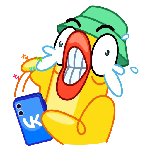 😂 Эмодзи «Гусь Гагусь - Goose emoji» для Telegram