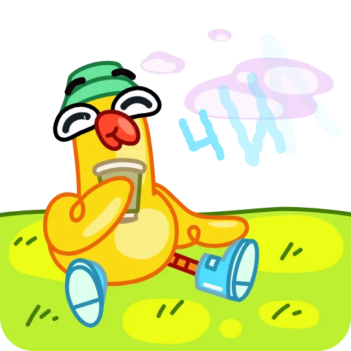 🏖 Эмодзи «Гусь Гагусь - Goose emoji» для Telegram