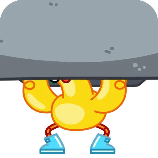 😵 Эмодзи «Гусь Гагусь - Goose emoji» для Telegram