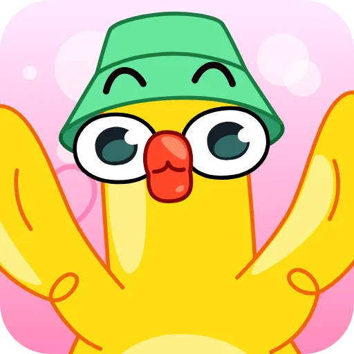 💋 Эмодзи «Гусь Гагусь - Goose emoji» для Telegram