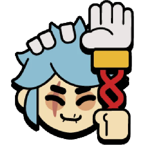 🖐 Стикер «Brawl Stars» для Telegram