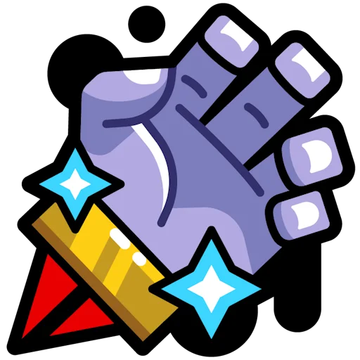 🖐 Стикер «Brawl Stars» для Telegram