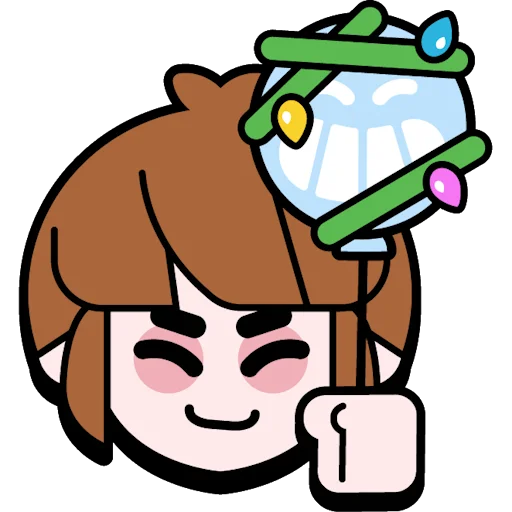 👽 Стикер «Brawl Stars» для Telegram