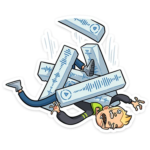 😑 Стикер «Челик» для Telegram