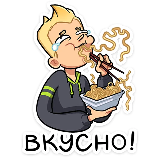 🧍‍♂️ Стикер «Челик» для Telegram