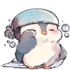 🐧 Эмодзи «Набор эмоджи с пингвинёнком Гвиком из ВК» для Telegram