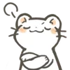 😎 Эмодзи «Снежок #cute #animals #emoji» для Telegram
