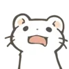 🤤 Эмодзи «Снежок #cute #animals #emoji» для Telegram