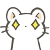 🤩 Эмодзи «Снежок #cute #animals #emoji» для Telegram