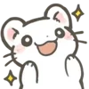 💖 Эмодзи «Снежок #cute #animals #emoji» для Telegram