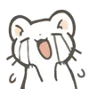 😭 Эмодзи «Снежок #cute #animals #emoji» для Telegram